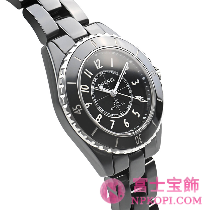 シャネルJ12時計コピーレディース 自動巻き 33MM H5696