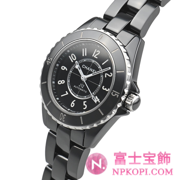 シャネルJ12時計コピーレディース 自動巻き 33MM H5696