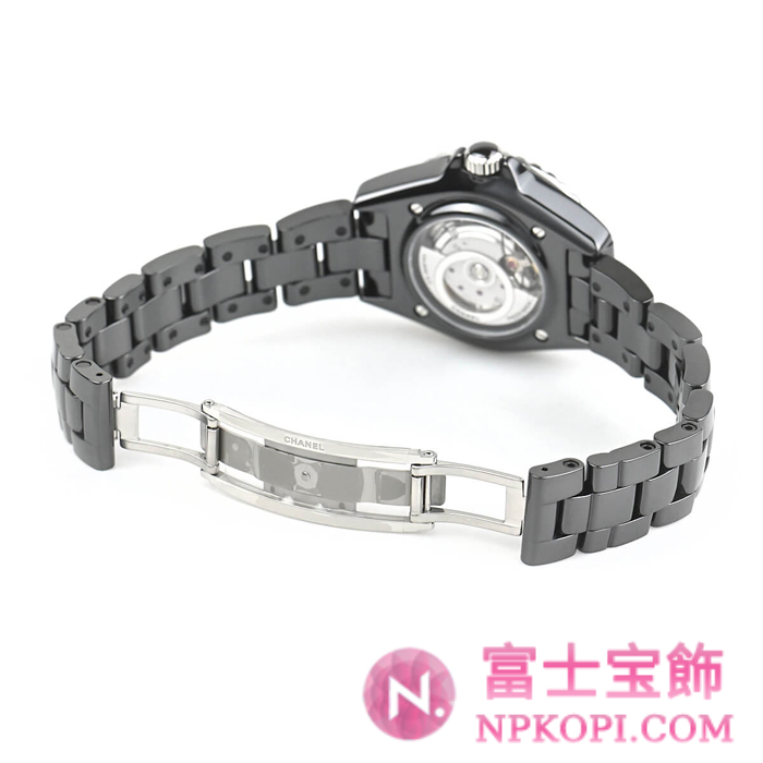 シャネルJ12時計コピーレディース 自動巻き 33MM H5696