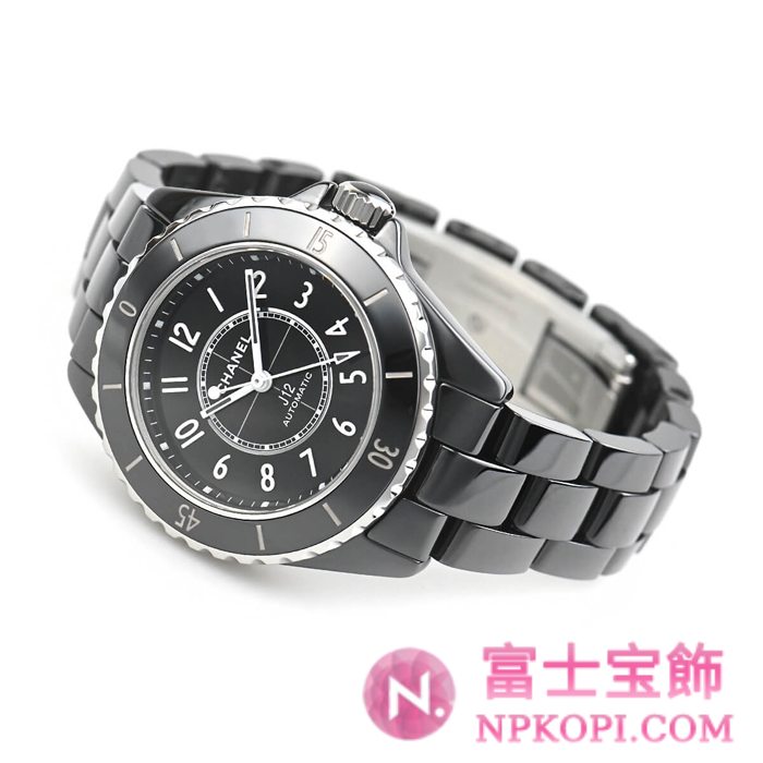 シャネルJ12時計コピーレディース 自動巻き 33MM H5696