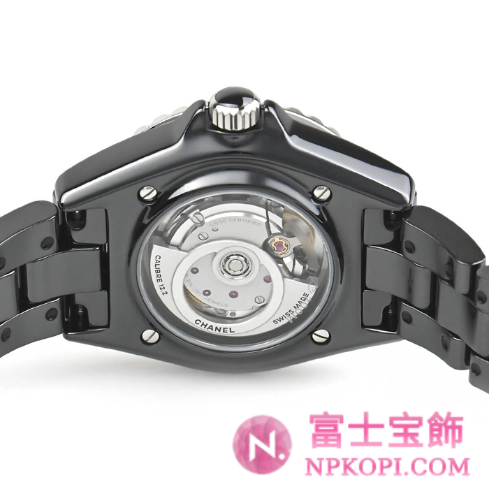シャネルJ12時計コピーレディース 自動巻き 33MM H5696