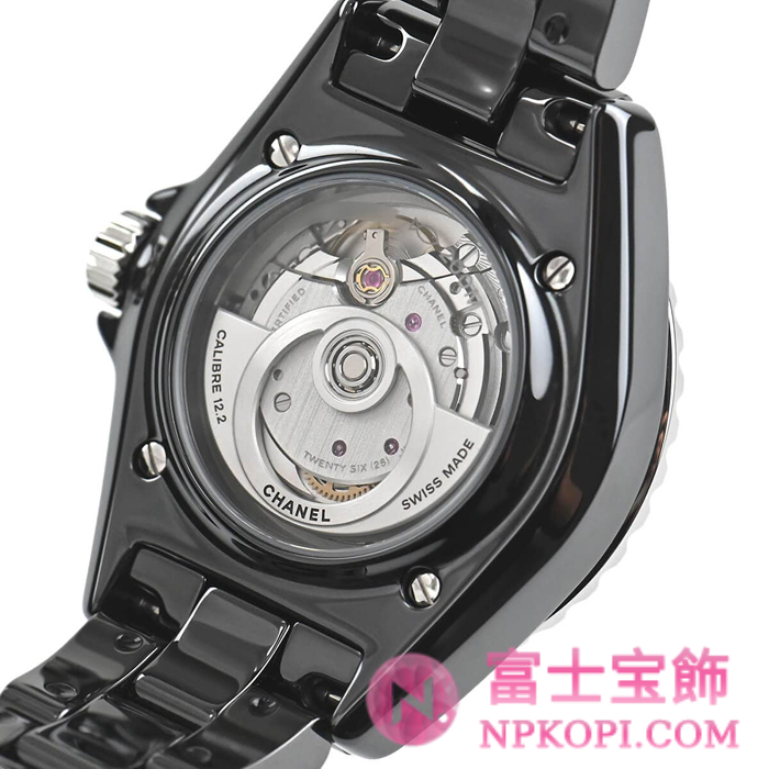 シャネルJ12時計コピーレディース 自動巻き 33MM H5696