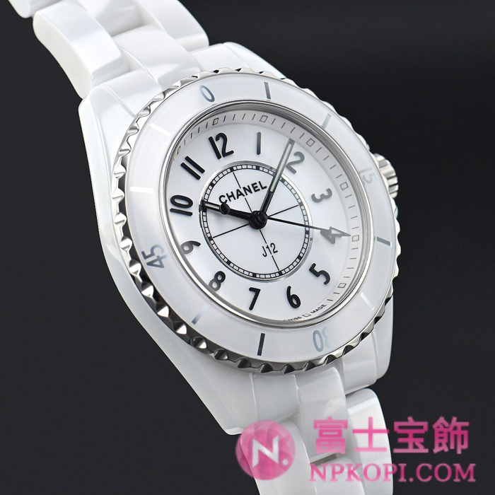 シャネルJ12時計コピーレディース クォーツ 33MM H5698