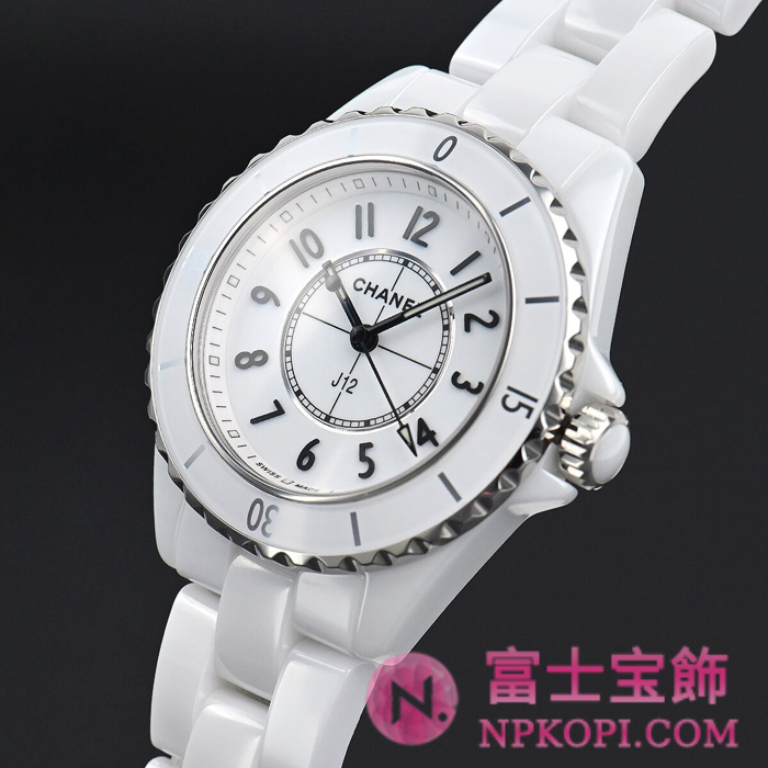 シャネルJ12時計コピーレディース クォーツ 33MM H5698