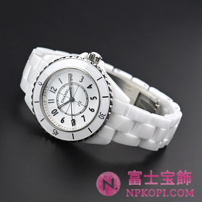 シャネルJ12時計コピーレディース クォーツ 33MM H5698