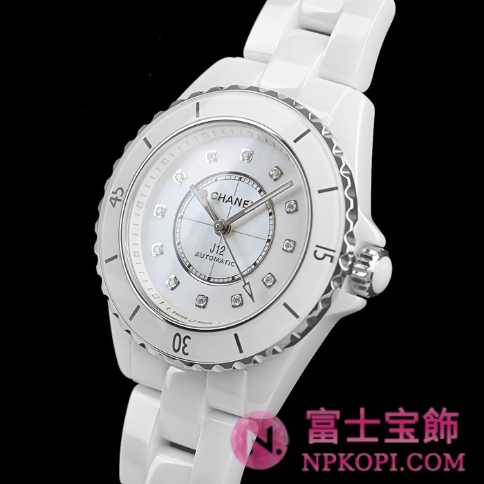 シャネルJ12時計コピーレディース 自動巻き 33MM H10472