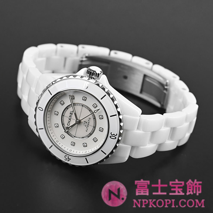 シャネルJ12時計コピーレディース 自動巻き 33MM H10472