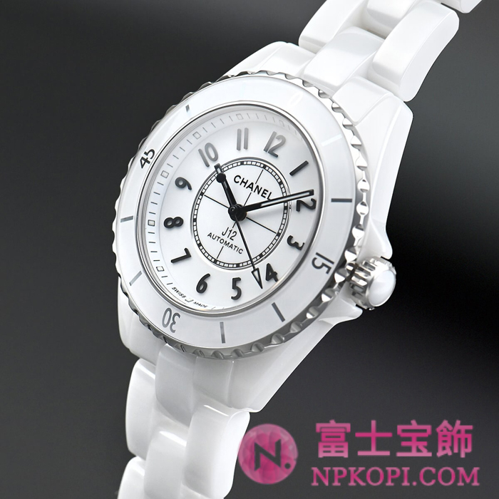シャネルJ12時計コピーレディース 自動巻き 33MM H5699