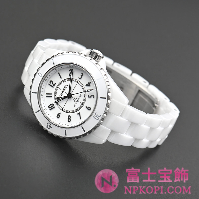シャネルJ12時計コピーレディース 自動巻き 33MM H5699