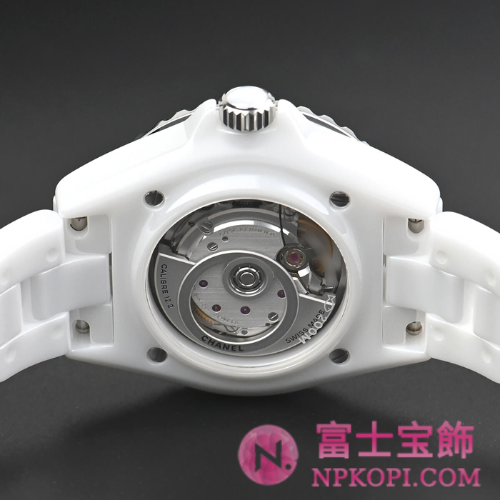 シャネルJ12時計コピーレディース 自動巻き 33MM H5699