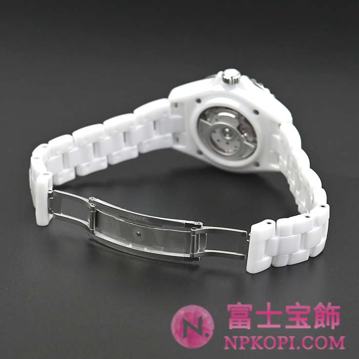 シャネルJ12時計コピーレディース 自動巻き 33MM H5699