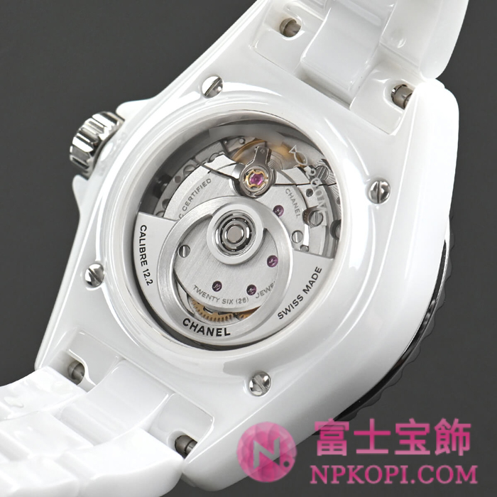 シャネルJ12時計コピーレディース 自動巻き 33MM H5699
