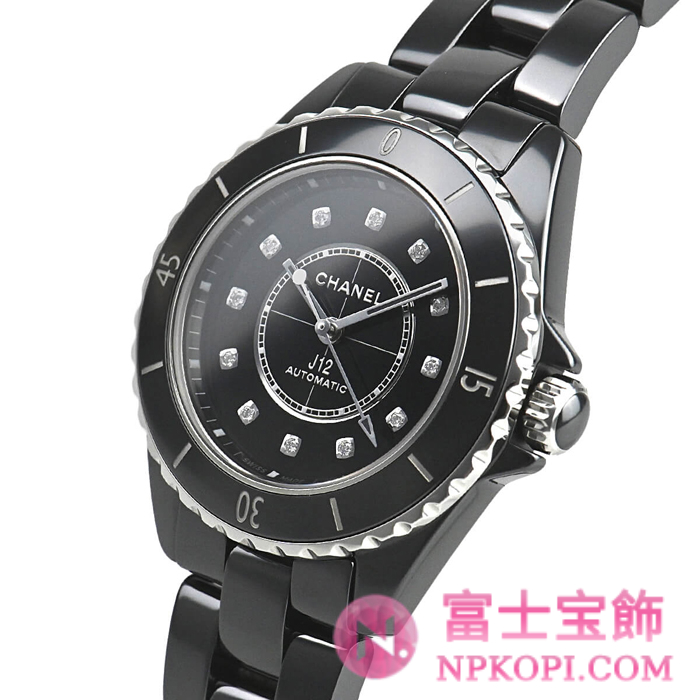 シャネルJ12時計コピーレディース 自動巻き 33MM H9742