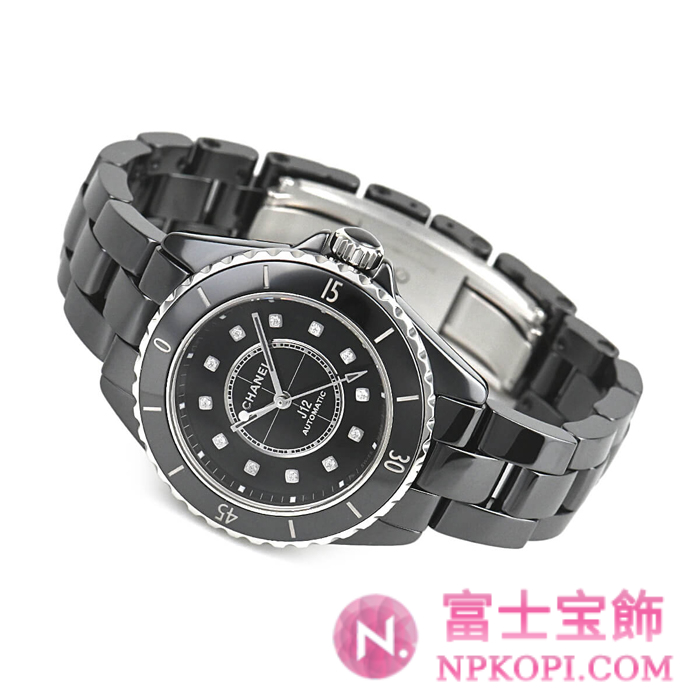 シャネルJ12時計コピーレディース 自動巻き 33MM H9742