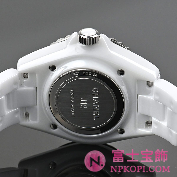 シャネルJ12時計コピーレディース クォーツ 33MM H5703