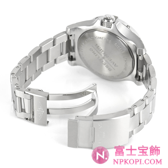 ブライトリング自動巻きアベンジャー オートマチック45 シーウルフ A087I-1PSS(A17319101I1A1)