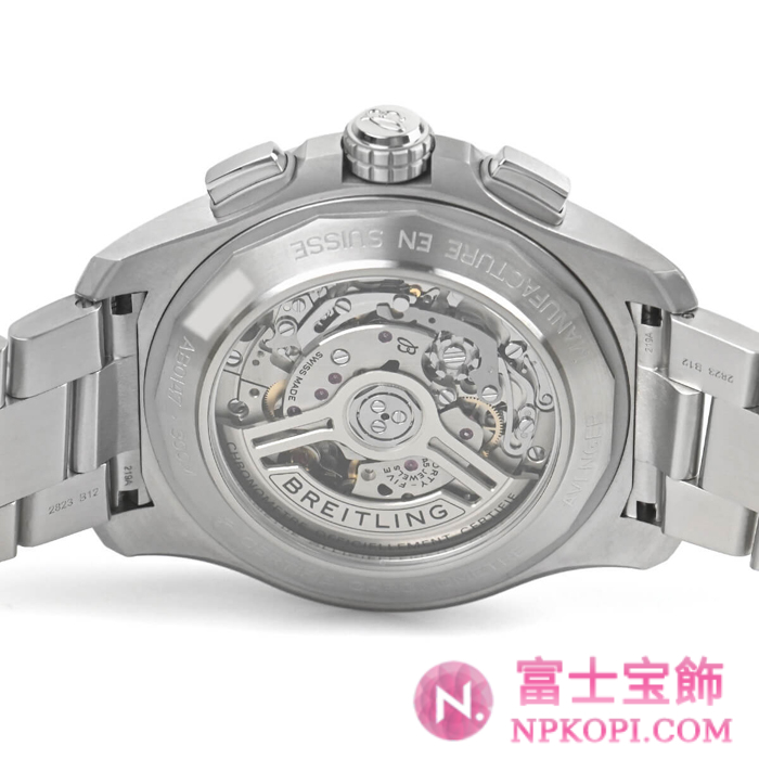 ブライトリング自動巻きアベンジャーB01 クロノグラフ44 AB0147101L1A1
