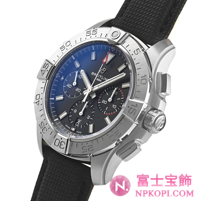 ブライトリング自動巻きアベンジャーB01 クロノグラフ44 AB0147101B1X1