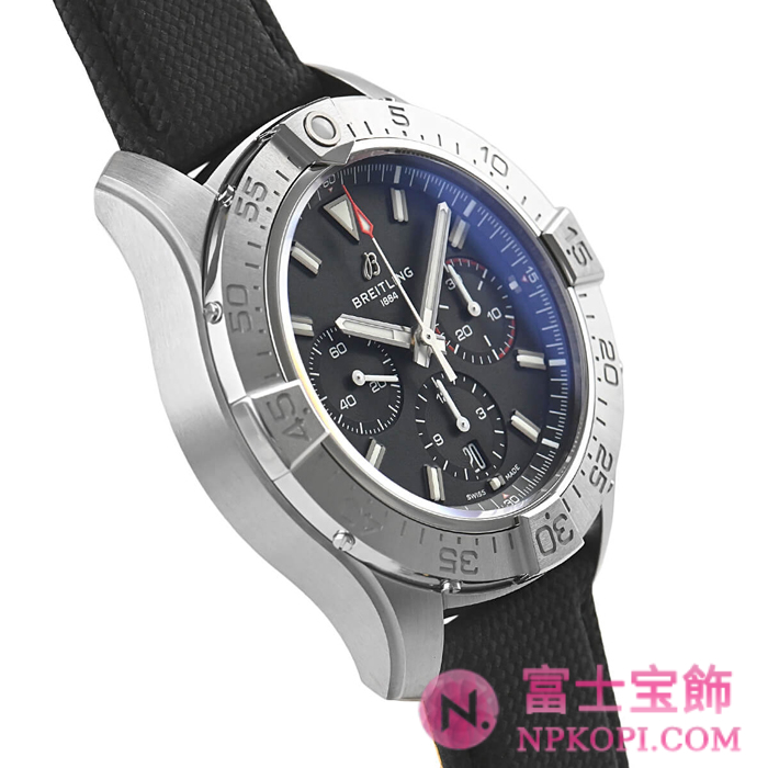 ブライトリング自動巻きアベンジャーB01 クロノグラフ44 AB0147101B1X1