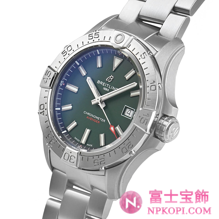 ブライトリング自動巻きアベンジャー オートマチック42 A17328101L1A1