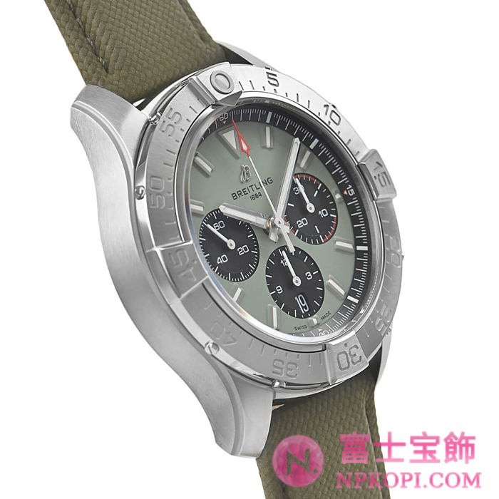 ブライトリング自動巻きアベンジャーB01 クロノグラフ44 AB0147101L1X1