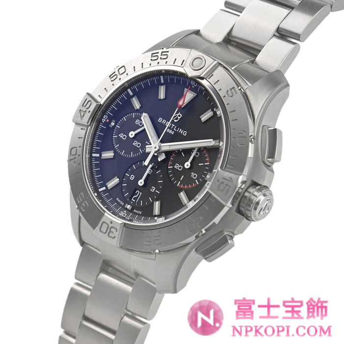 ブライトリング自動巻きアベンジャーB01 クロノグラフ44 AB0147101B1A1