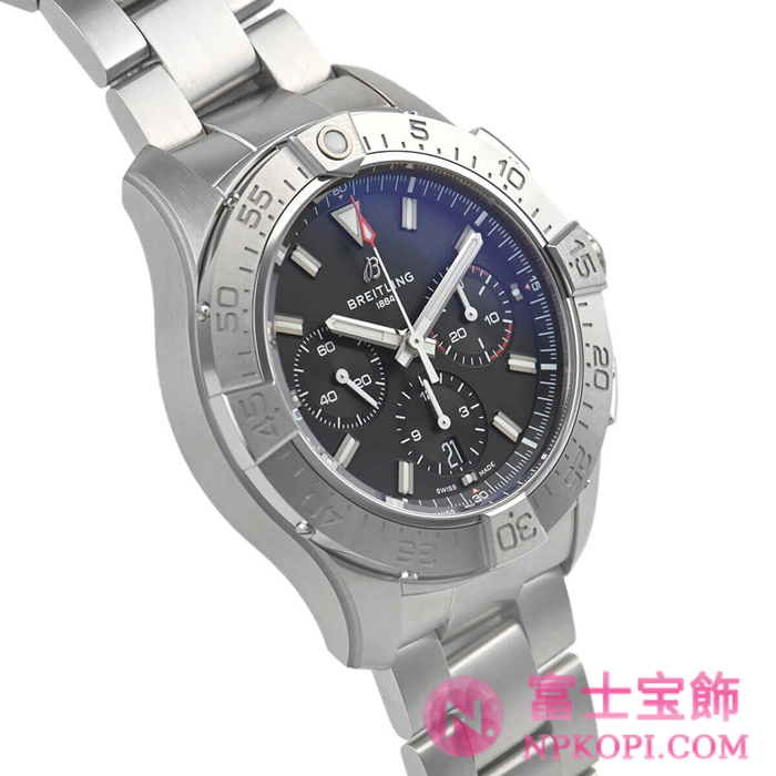 ブライトリング自動巻きアベンジャーB01 クロノグラフ44 AB0147101B1A1