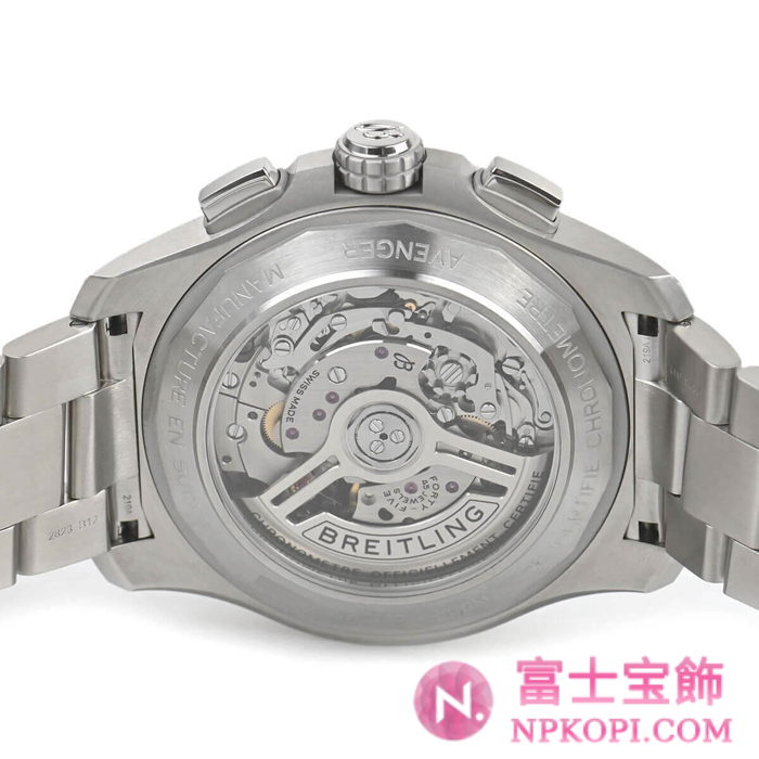 ブライトリング自動巻きアベンジャーB01 クロノグラフ44 AB0147101B1A1