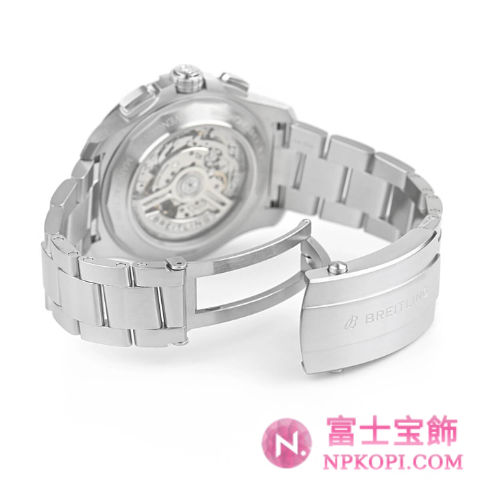 ブライトリング自動巻きアベンジャーB01 クロノグラフ44 AB0147101A1A1