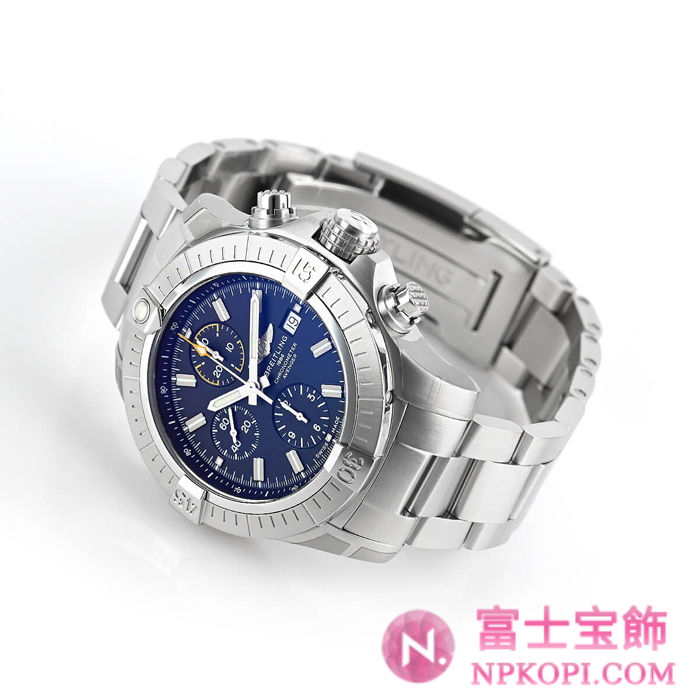 ブライトリング自動巻きアベンジャークロノグラフ45 A345B-1PSS(A13317101B1A1)