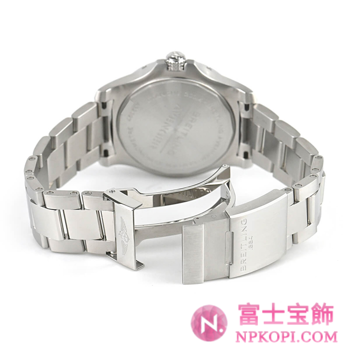 ブライトリング自動巻きアベンジャー オートマチック GMT 43 A32397101B1A1