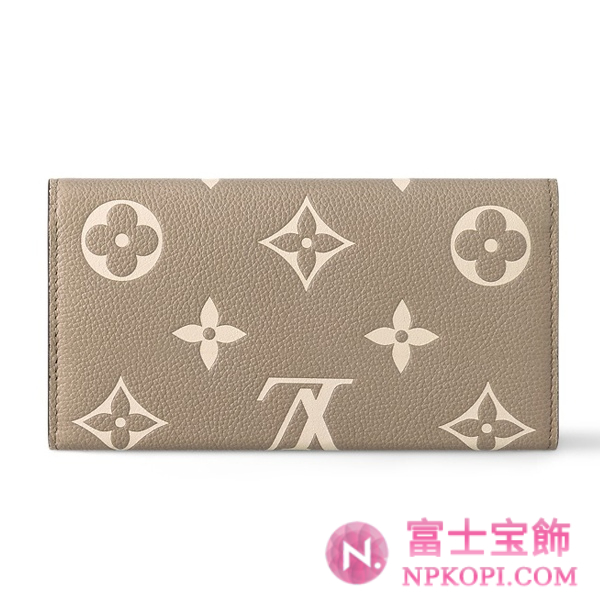 ルイヴィトンモノグラム財布 ポルトフォイユ･サラ NM M81049