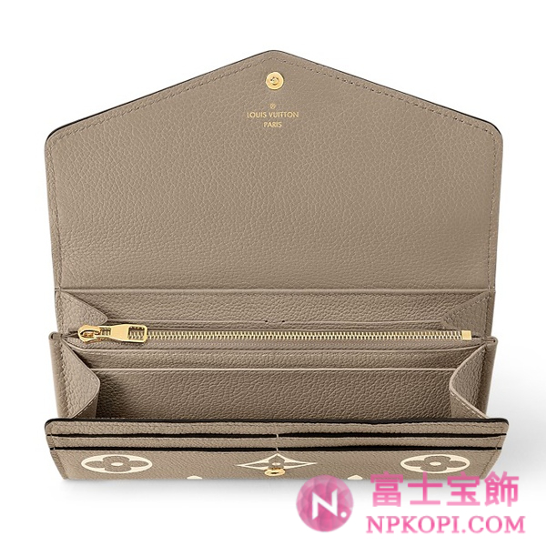 ルイヴィトンモノグラム財布 ポルトフォイユ･サラ NM M81049