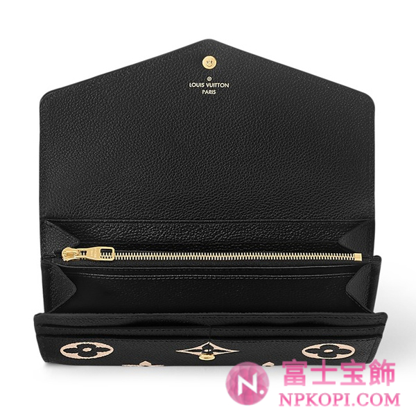 ルイヴィトンモノグラム財布 ポルトフォイユ･サラ NM M81049