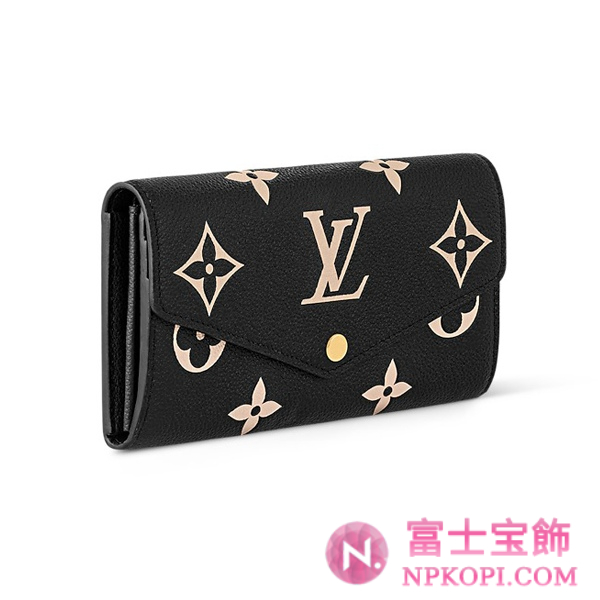 ルイヴィトンモノグラム財布 ポルトフォイユ･サラ NM M81049