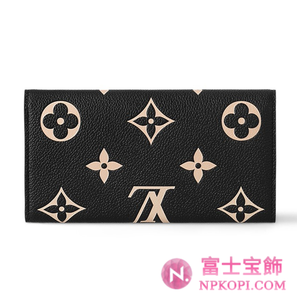 ルイヴィトンモノグラム財布 ポルトフォイユ･サラ NM M81049
