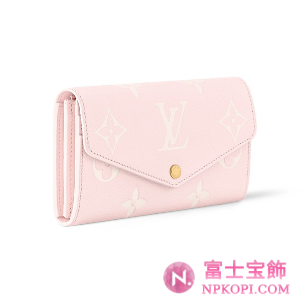 ルイヴィトンモノグラム財布 ポルトフォイユ･サラ NM M81049