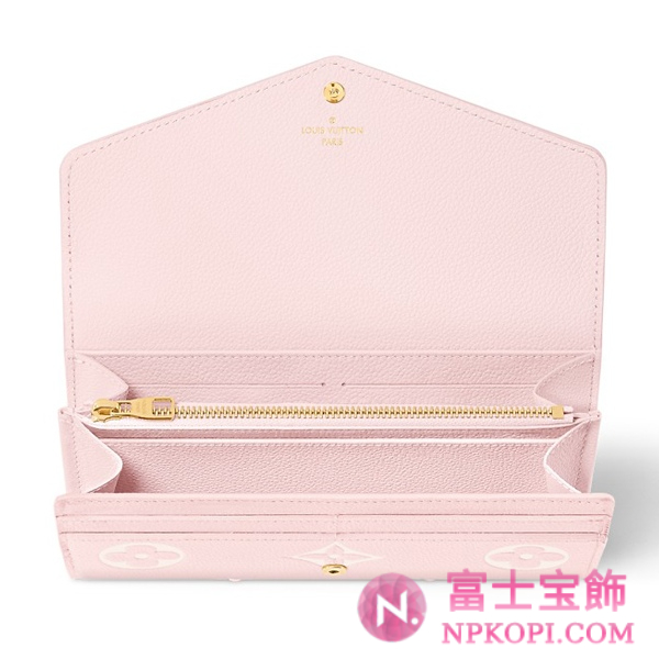 ルイヴィトンモノグラム財布 ポルトフォイユ･サラ NM M81049