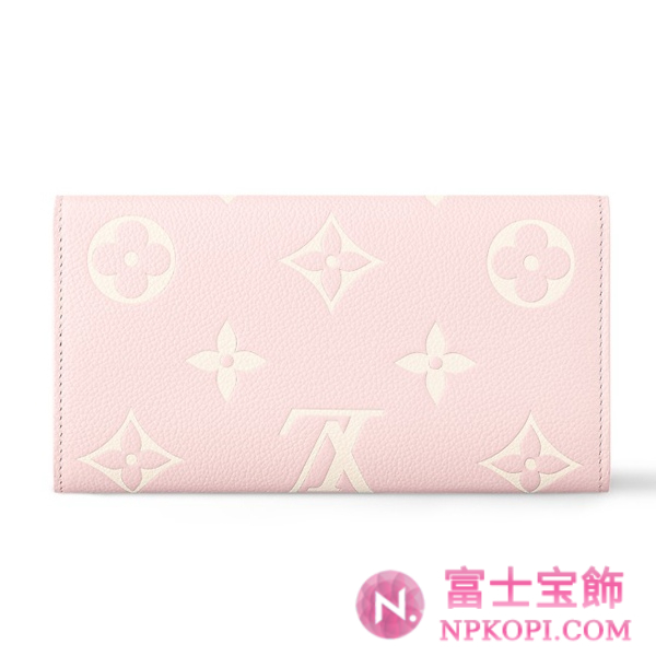 ルイヴィトンモノグラム財布 ポルトフォイユ･サラ NM M81049