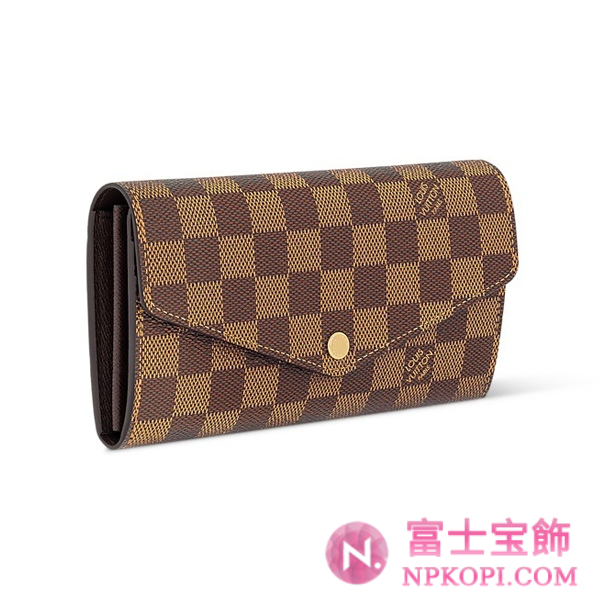 ルイヴィトンモノグラム財布 ポルトフォイユ･サラ NM M81049