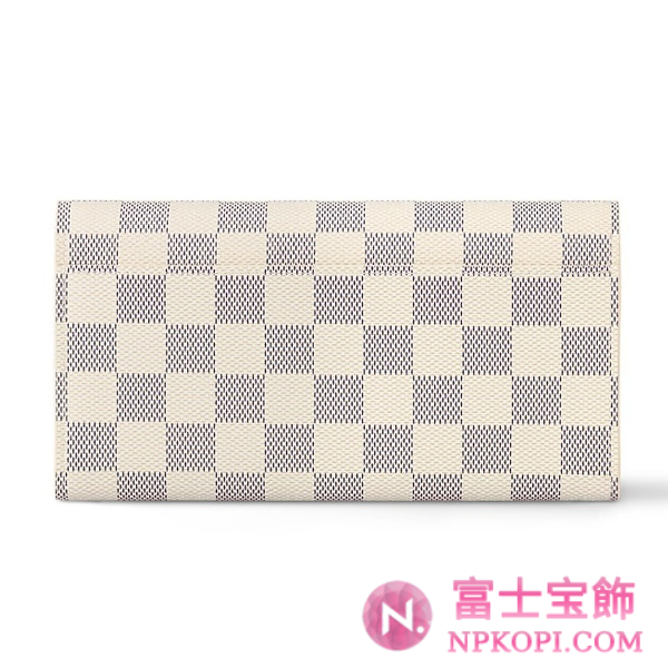 ルイヴィトンダミエ財布 ポルトフォイユ･サラ N63208