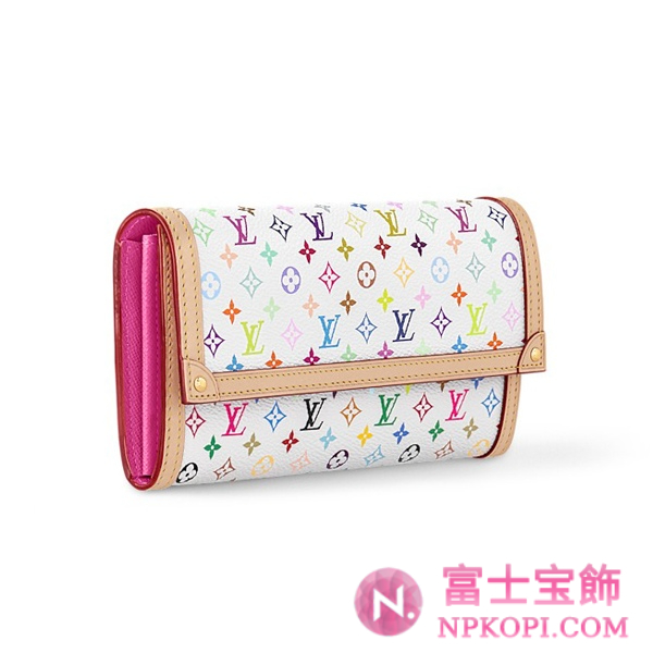 ルイヴィトンモノグラム財布 LV × TM ポルトフォイユ･サラ NM M13397