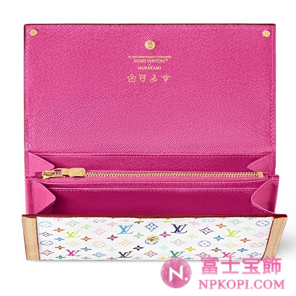ルイヴィトンモノグラム財布 LV × TM ポルトフォイユ･サラ NM M13397