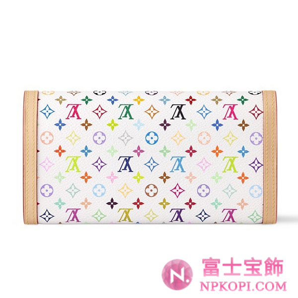 ルイヴィトンモノグラム財布 LV × TM ポルトフォイユ･サラ NM M13397