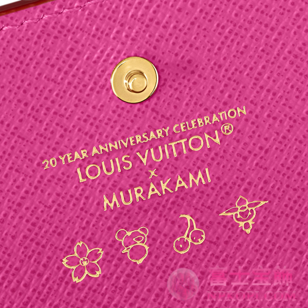 ルイヴィトンモノグラム財布 LV × TM ポルトフォイユ･サラ NM M13397
