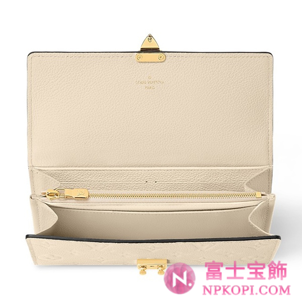 ルイヴィトンモノグラム財布 ポルトフォイユ･サラ メティスM83276