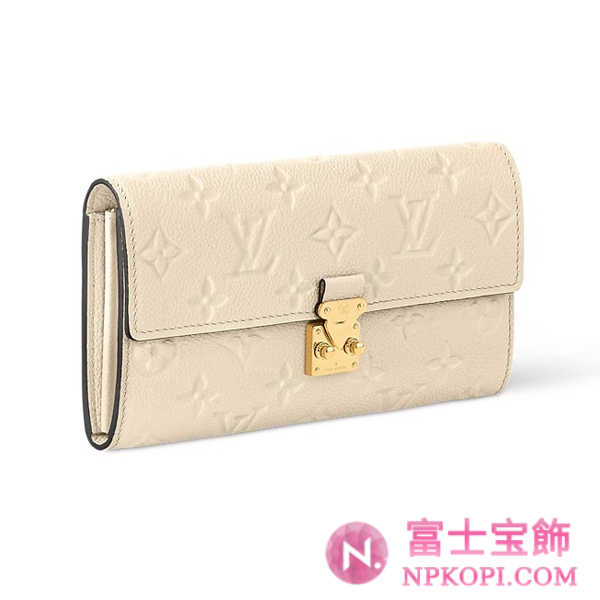 ルイヴィトンモノグラム財布 ポルトフォイユ･サラ メティスM83276