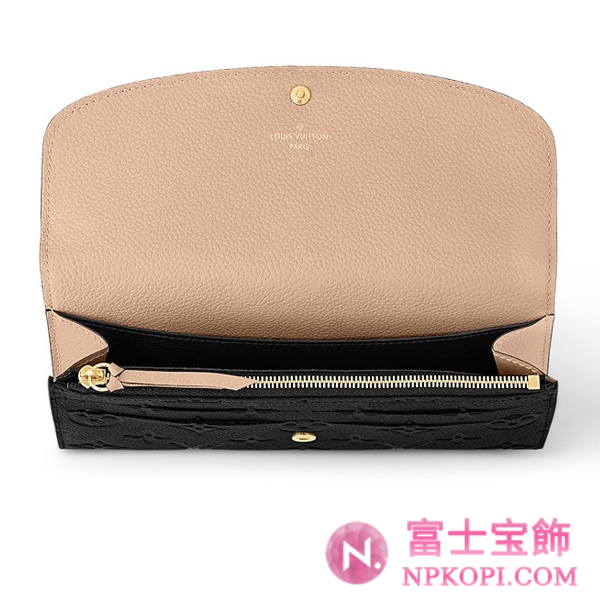 ルイヴィトンモノグラム財布ポルトフォイユ･エミリーM62369