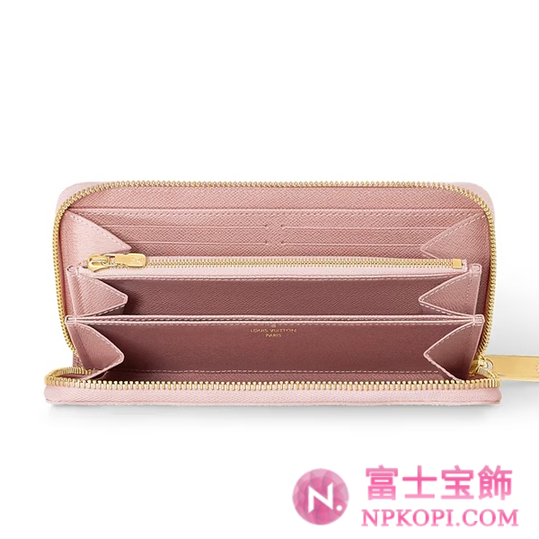 ルイヴィトンダミエ財布ジッピー･ウォレット N63503