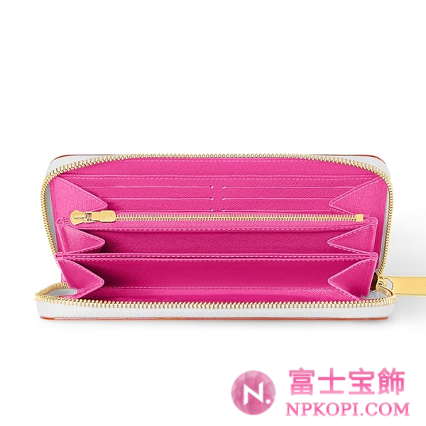 ルイヴィトンモノグラム財布日本限定LV × TM ジッピー･ウォレットM13922